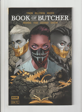 BOOK OF BUTCHER #1