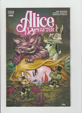 ALICE NEVER AFTER #1 (OF 5)