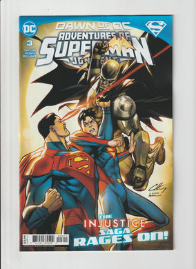 ADVENTURES OF SUPERMAN JON KENT #3 (OF 6)