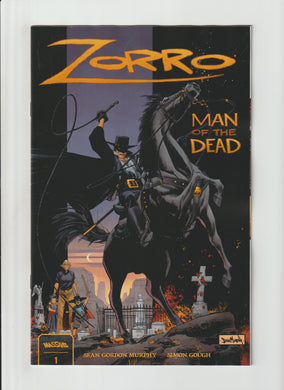 ZORRO MAN OF THE DEAD #1 (OF 4)