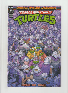 Teenage Mutant Ninja Turtles: Saturday Morning Adventures #7
