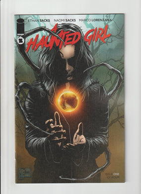 A HAUNTED GIRL #1 (OF 4)