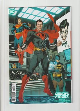 BATMAN SUPERMAN WORLDS FINEST #19 MORA NICOLAS CAGE SUPER VARIANT