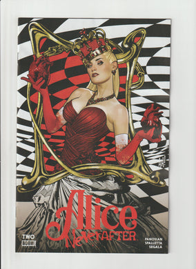 ALICE NEVER AFTER #2 (OF 5) ADAM HUGHES VARIANT