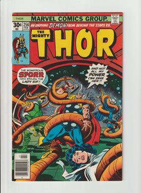 Thor 256 Vol 1 Newsstand