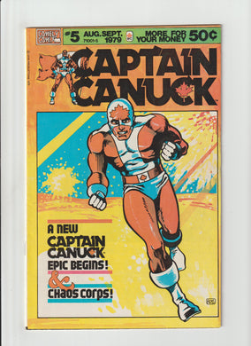 Captain Canuck 5