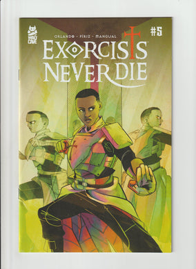 EXORCISTS NEVER DIE #5 (OF 6)
