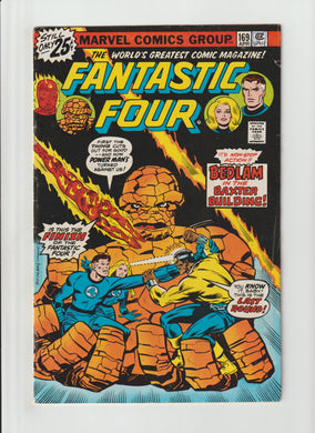 Fantastic Four 169 Vol 1