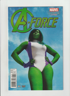 A Force 1 Vol 2 1:15 Cosplay Variant