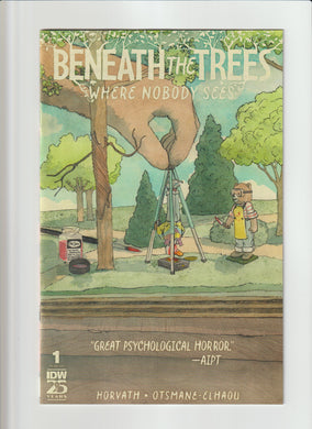Beneath the Trees Where Nobody Sees #1 3rd Printing