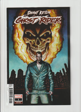 DANNY KETCH: GHOST RIDER 1 TEXEIRA VARIANT