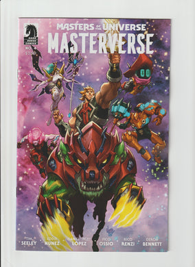 MASTERS OF UNIVERSE MASTERVERSE #4 (OF 4)
