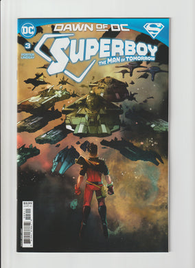 SUPERBOY THE MAN OF TOMORROW #3 (OF 6)