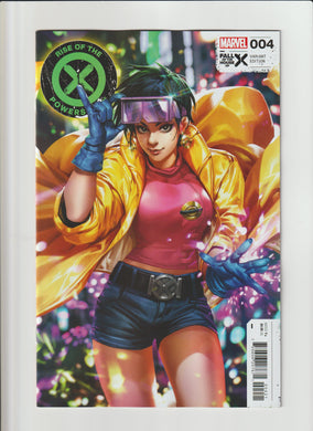 RISE OF THE POWERS OF X #4 DERRICK CHEW JUBILEE VARIANT