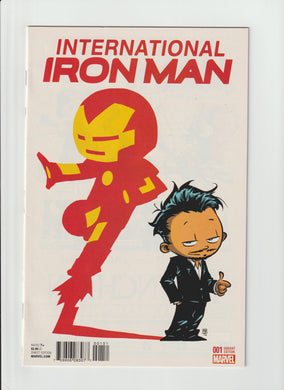 International Iron Man 1 Skottie Young Variant