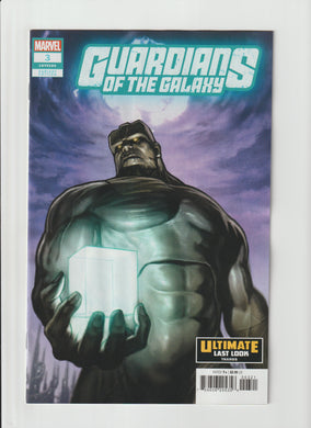 GUARDIANS OF THE GALAXY 3 VOL 7 STONEHOUSE ULTIMATE LAST LOOK VARIANT