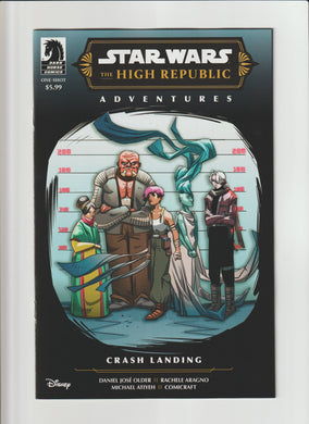 Star Wars: The High Republic Adventures Phase III--Crash Landing One-Shot
