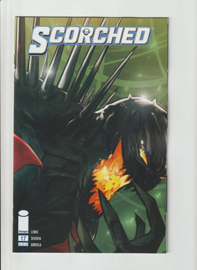 SPAWN SCORCHED #17 TOMASELLI VARIANT