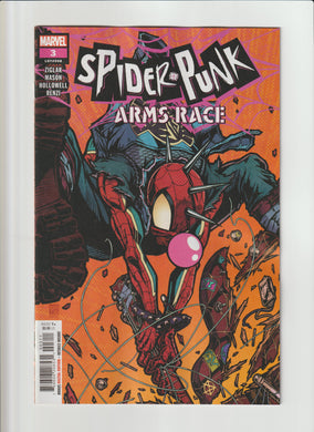 SPIDER-PUNK: ARMS RACE #3