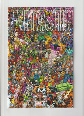 FANTASTIC FOUR 7 (#700) VOL 7 KOBLISH WRAPAROUND CONNECTING 700 CHARACTERS VARIANT