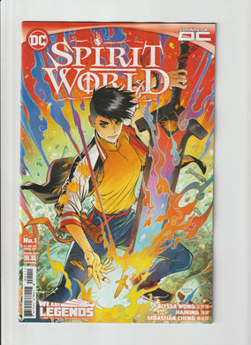 SPIRIT WORLD #1 (OF 6)