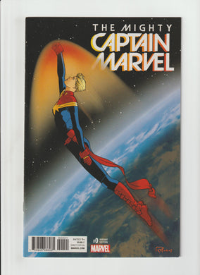 Mighty Captain Marvel 0 Ramon Rosanas Variant