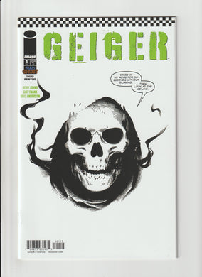 Geiger 1 3rd Print Variant
