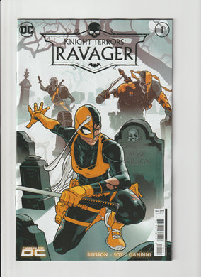 KNIGHT TERRORS RAVAGER #1 (OF 2)