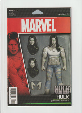 Hulk 1 Vol 3 Action Figure Variant