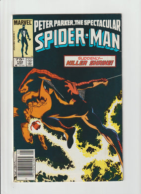 Spectacular Spider-Man 102 Vol 1 Canadian