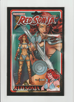 RED SONJA 2023 #1 1:10 ACTION FIGURE VARIANT