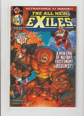 All New Exiles 1 Matsuda Painted Variant