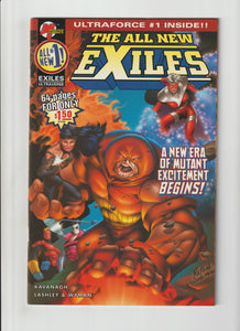 All New Exiles 1 Matsuda Painted Variant