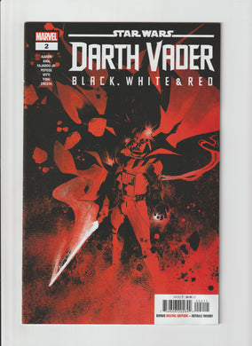 STAR WARS: DARTH VADER - BLACK, WHITE & RED 2
