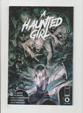 A HAUNTED GIRL #2 (OF 4)