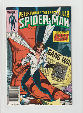 Spectacular Spider-Man 105 Vol 1 Canadian