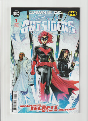 OUTSIDERS #1 (OF 12) VOL 5
