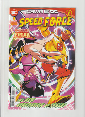 SPEED FORCE #1 (OF 6)