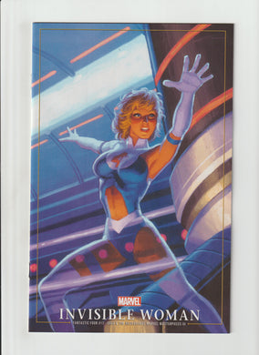 FANTASTIC FOUR 17 VOL 7 GREG AND TIM HILDEBRANDT INVISIBLE WOMAN MARVEL MASTERPIECES III VARIANT