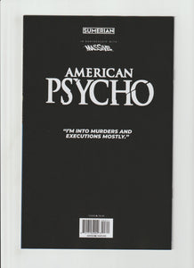 AMERICAN PSYCHO #3 (OF 5)