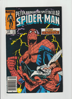 Spectacular Spider-Man 106 Vol 1 Canadian
