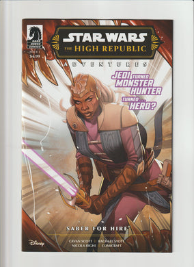 Star Wars: The High Republic Adventures--Saber for Hire #1