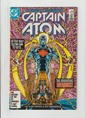 Captain Atom 1 Vol 3