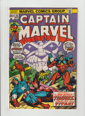Captain Marvel 28 Vol 1