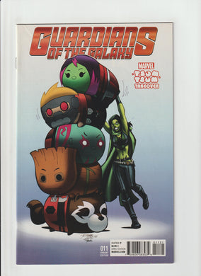Guardians of the Galaxy 11 Vol 4 Ron Lim Tsum Tsum Takeover Variant