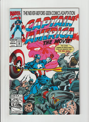 Captain America The Movie Special 1
