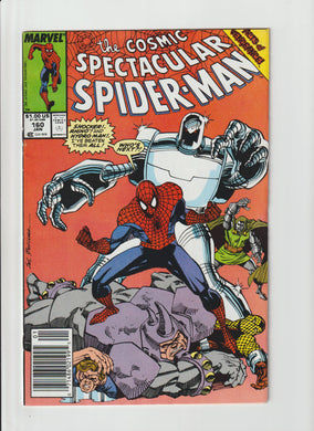 Spectacular Spider-Man 160 Vol 1 Newsstand