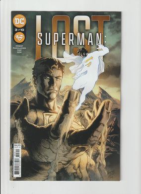 SUPERMAN LOST #3 (OF 10)