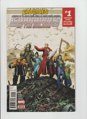 Guardians of the Galaxy 15 Vol 4