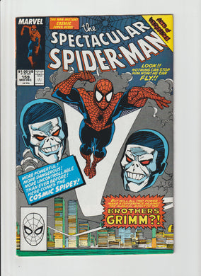 Spectacular Spider-Man 159 Vol 1